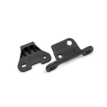 DV8 OFFROAD JEEP JLJT OEM STYLE HARD TOP MOUNTING BRACKETS HTJL-BR